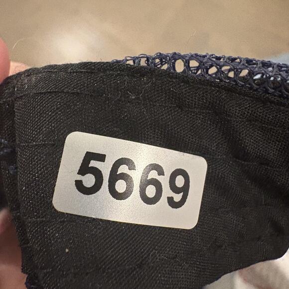 Pepsi Hat Cap Strap Back Blue Mesh Trucker Embroidered Patch Advertising Mens - Picture 9 of 9